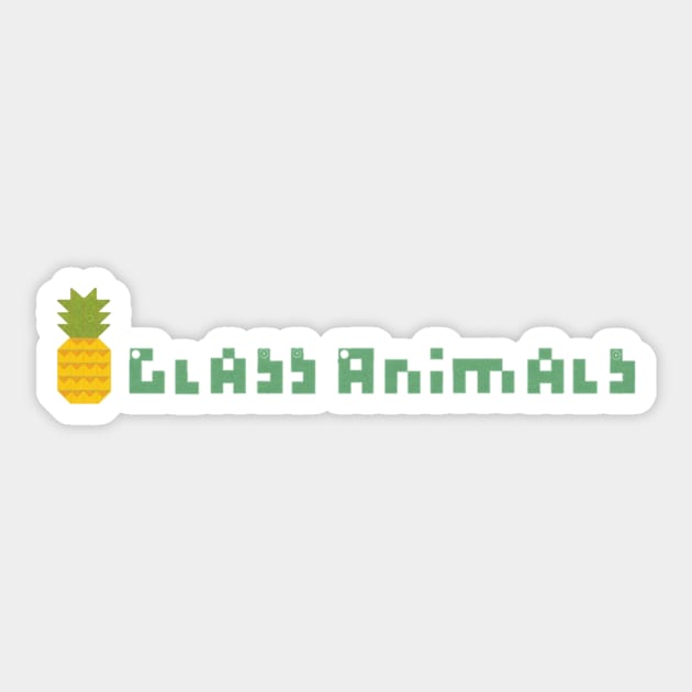 Glass Animals 3 Sticker by SpareFilm